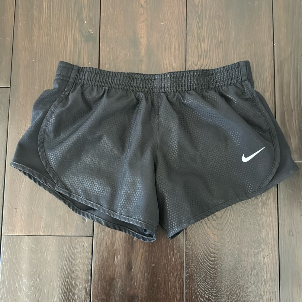 Nike girls Dri Fit athletic shorts